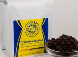 Covenant Coffee Colombia Excelso EP Dark Roast
