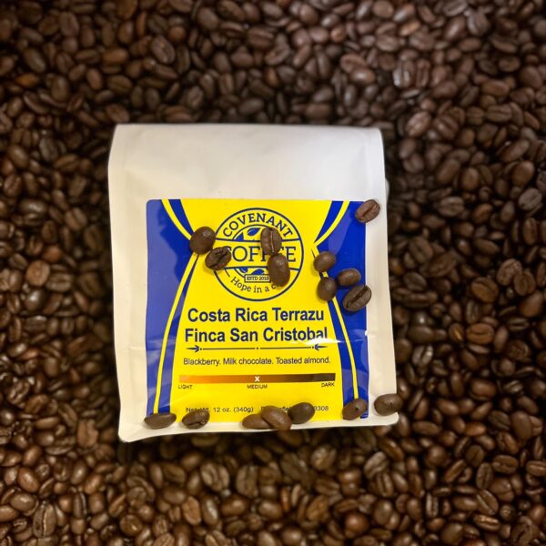 Covenant Coffee Costa Rica San Cristobal Medium Roast Best Quality Coffee