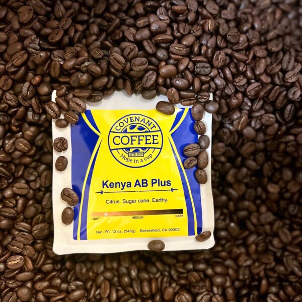 Covenant Coffee Kenya AB Plus Light Roast Best Quality Coffee