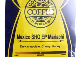Covenant Coffee Mexico Chiapas Medium Roast