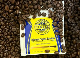 Covenant Coffee Organic Indonesia Sumatra Dark Roast