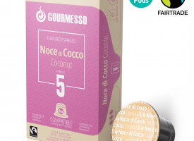 Gourmesso Coconut - Fairtrade - 10 Pods