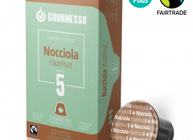Gourmesso Hazelnut - Fairtrade - 10 Pods