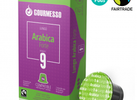 Gourmesso Lungo Arabica Forte - Fairtrade - 10 Pods