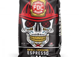 Fire Department Coffee Skull Crushing Espresso Brew 2 X 5lb Bags