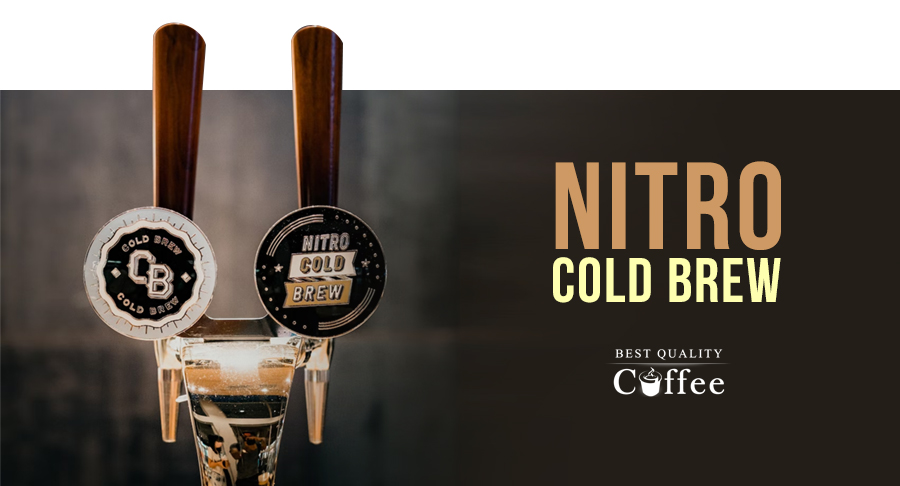 Fire Department Coffee - Nitro Cold Brew