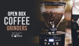 Open Box Coffee Grinders