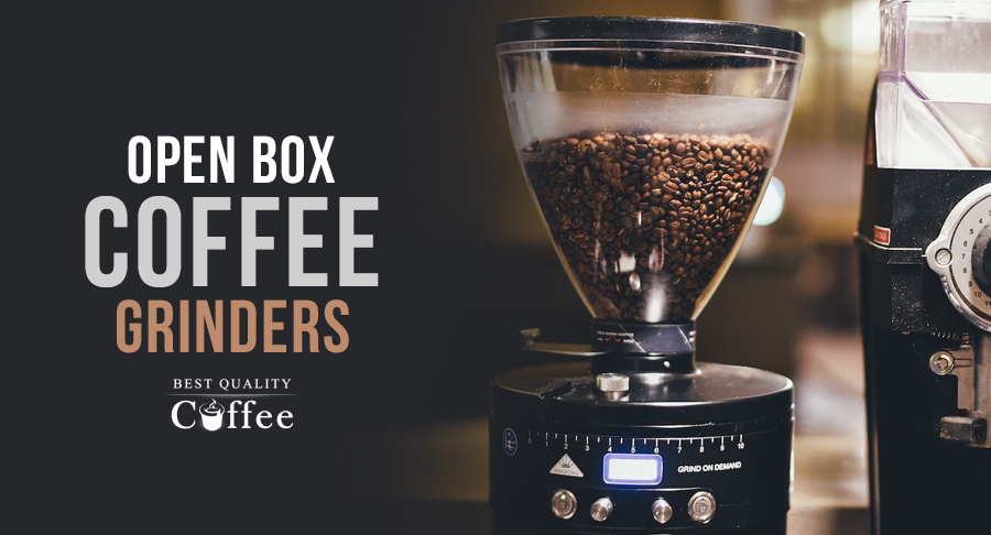 Open Box Coffee Grinders