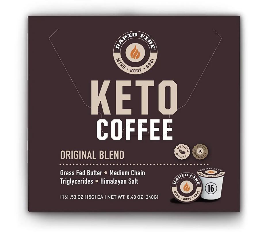 Keto Coffee - Rapid Fire