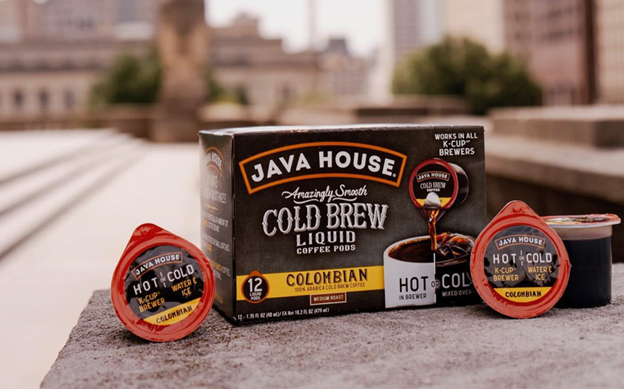 Java House Cold Brew Coffee Pods