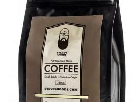 Steve's Goods CBD Coffee (Full Spectrum Coffee)