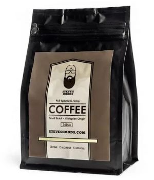 Steve's Goods CBD Coffee (Full Spectrum Coffee)