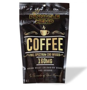 Pinnacle Hemp Medium Roast CBD Coffee