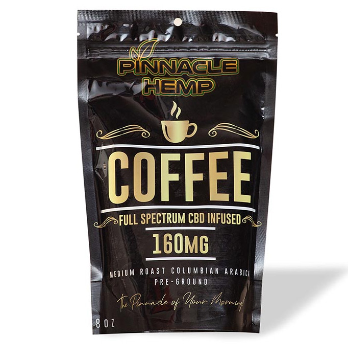 Pinnacle Hemp Coffee