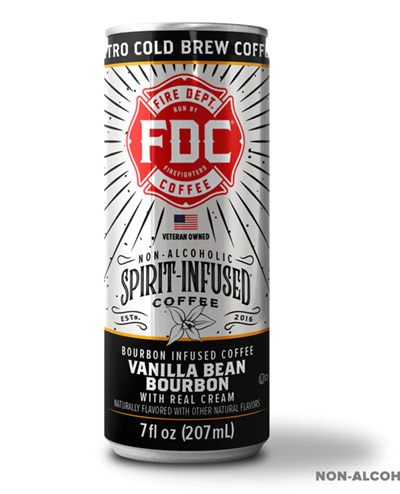 Spirit infused Nitro Cold Brew - Vanilla Bourbon