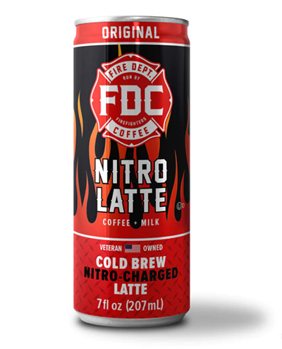 Spirit infused Nitro Cold Brew - Latte