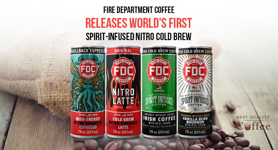 Spirit Infused Cold Brew