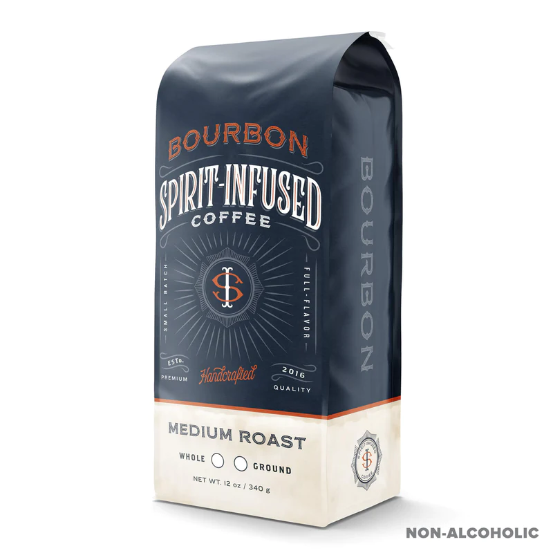 Spirit Infused Bourbon Flavored Coffee - Best Flavored Coffee