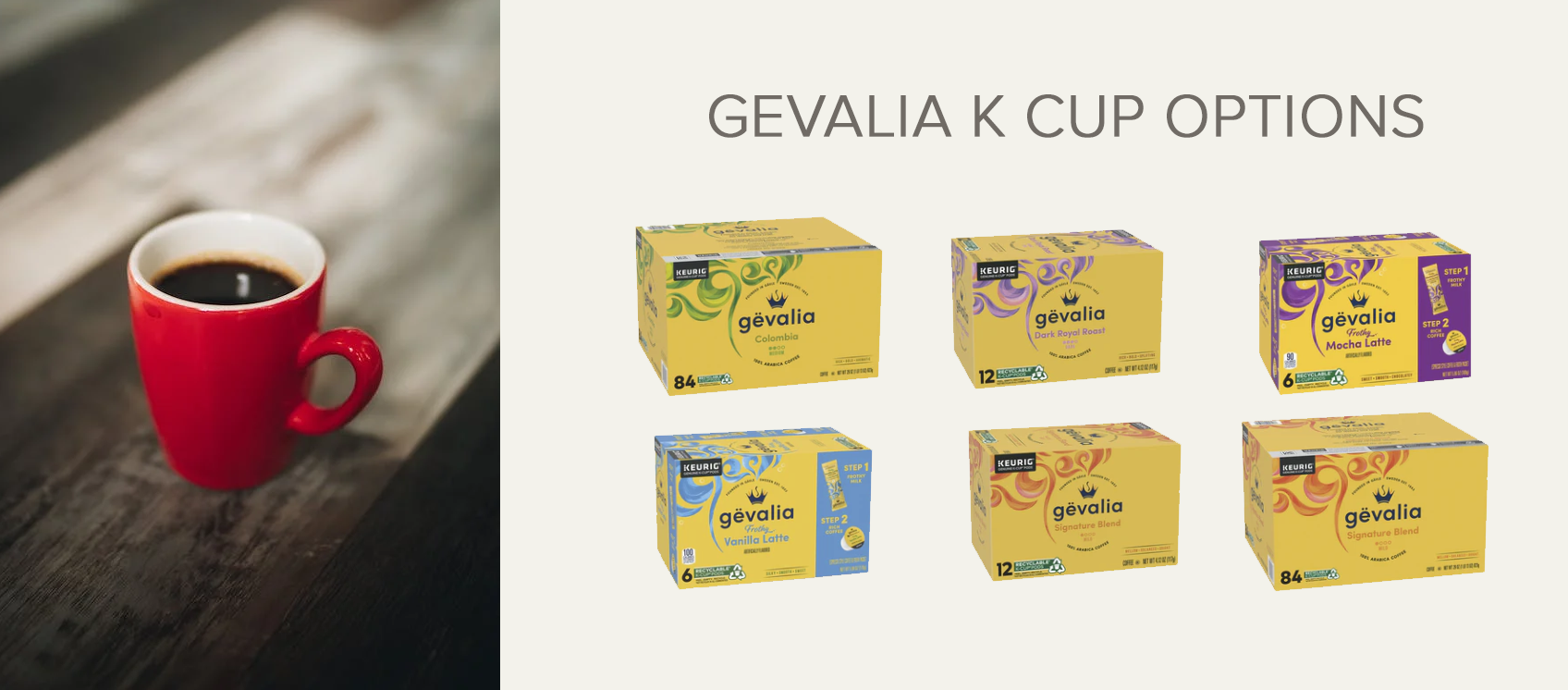 best gevalia k cups