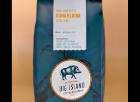 Kona Bloom Medium Roast Kona Coffee