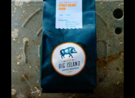 Hamakua Stout Heart Dark 100% Hamakua Coffee