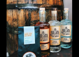 Barrel Aged Ka'u Coffee