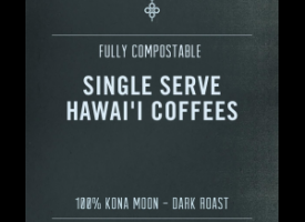 5 x Hawaii & Kona Coffee Singles