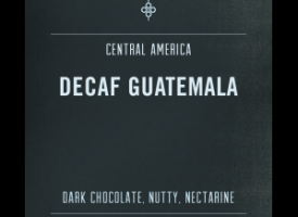 Decaf Guatemala