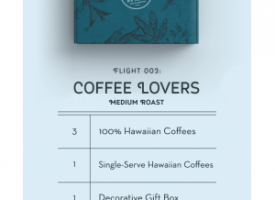 Medium Coffee Lovers Flight 003