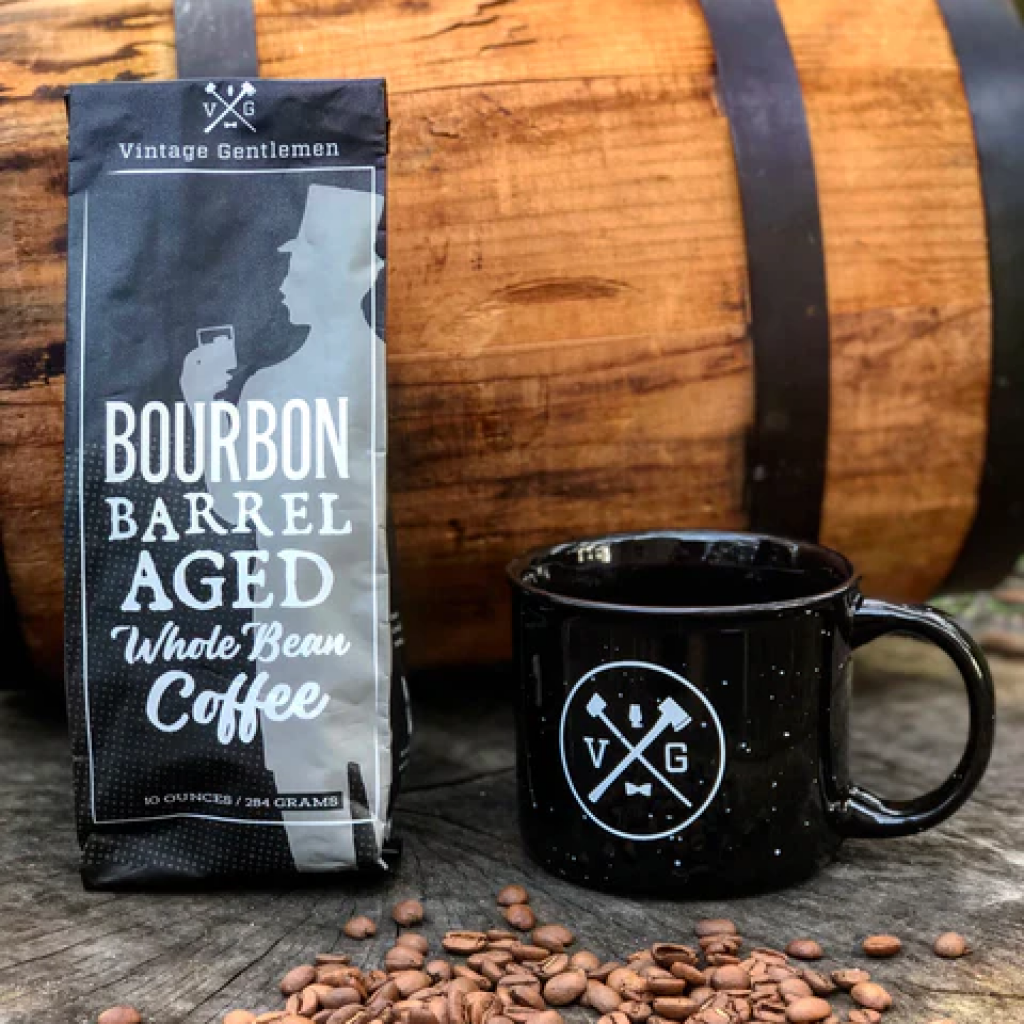 Bourbon Barrel Aged Coffee