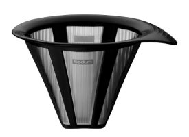 Bodum COMPONENT Filter for pour over, 12 cup Silver