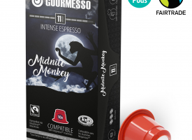 Nite Edition - Midnite Monkey - Fairtrade - 10 Pods