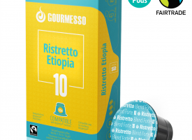 Gourmesso Ristretto Etiopia - Fairtrade - 10 Pods