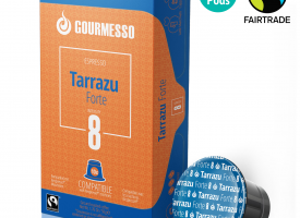Gourmesso Tarrazu Forte - Fairtrade - 10 Pods