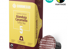 Gourmesso Toffee Nut - Fairtrade - 10 Pods