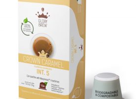 Glorybrew Nespresso Compostable Pods - Crown Caramel 10ct