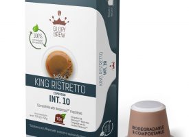 Glorybrew Nespresso Compostable Pods - King Ristretto 10ct