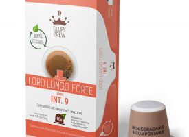 Glorybrew Nespresso Compostable Pods - Lord Lungo Forte 10ct