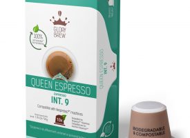 Glorybrew Nespresso Compostable Pods - Queen Espresso 10ct
