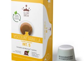 Glorybrew Nespresso Compostable Pods - Viscount Vanilla 10ct