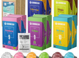 Forte Bundle 120 - 6 Blends ($.47/Pod) + Free Descaler