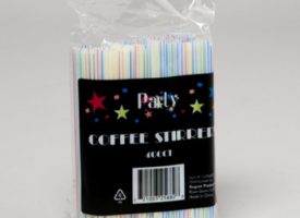 Wholesale Coffee Stirrers - 400 Count(48x$1.02)
