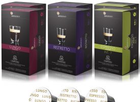 120 Ct Barista Moments Variety - $.33/pod - 3 Blends - Ristretto, Espresso Medium, Lungo