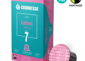 Gourmesso Lungo Latino Mezzo - Fairtrade - 10 Pods