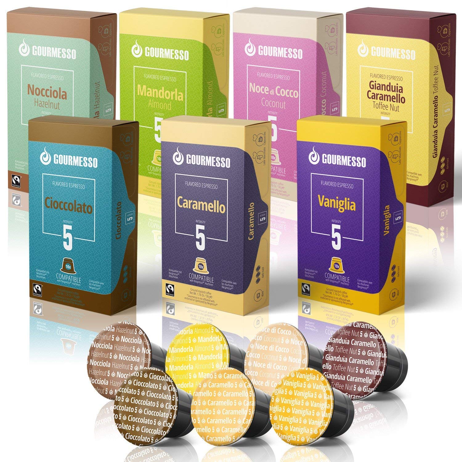 Favorites Flavor 70 - 7 Blends - ($.49/Pod)