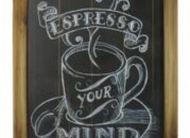 HD-WA054 Coffee Themed Wall Art - Espresso Your Mind