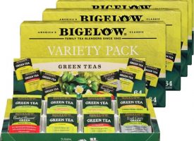 Bigelow Assorted Green Tea Tray Pack