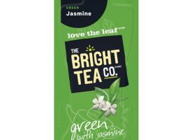 Mars Drinks Bright Tea Co Green Tea with Jasmine