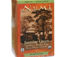 NUM10108 Green Tea- Organic- Jasmine Green