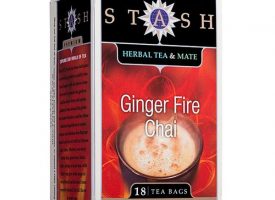232707 Herbal Teas Ginger Fire Chai - Bag of 18